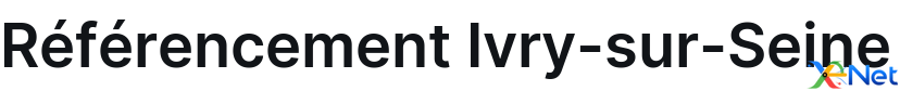 Référencement Ivry-sur-Seine